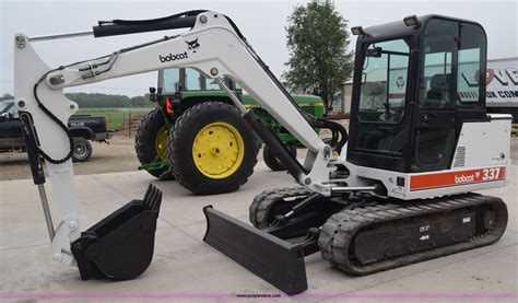 337 bobcat excavator|bobcat 337 excavator for sale.